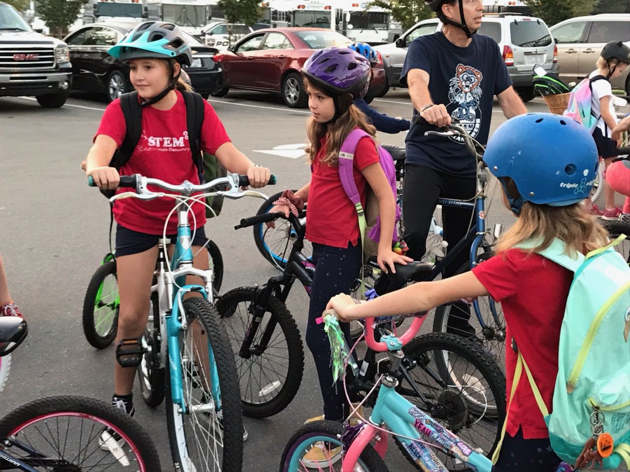 Walk to School Day
